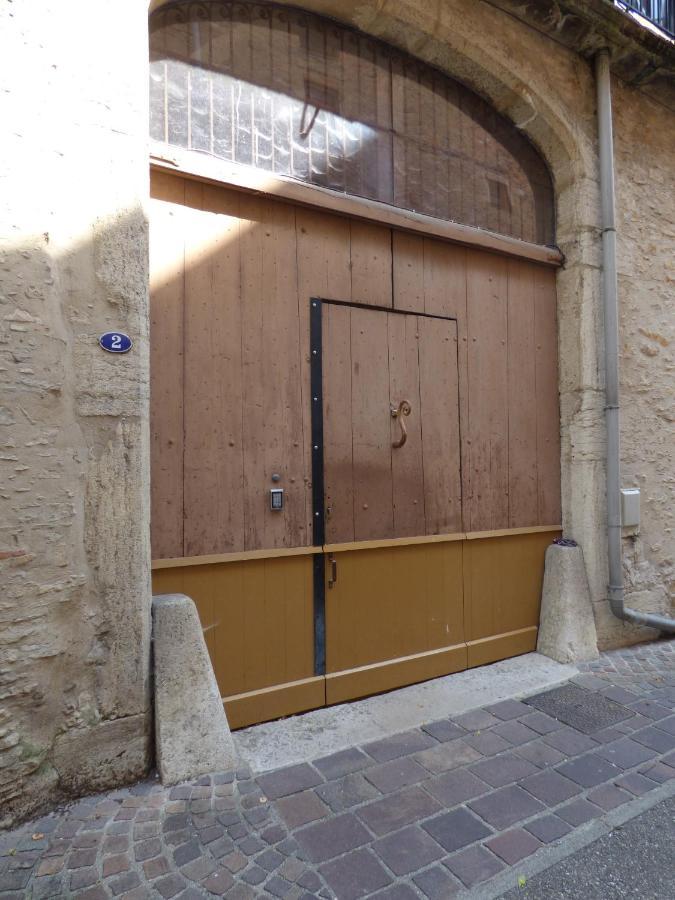 Ferienwohnung Le Saint Jean Crémieu Exterior foto