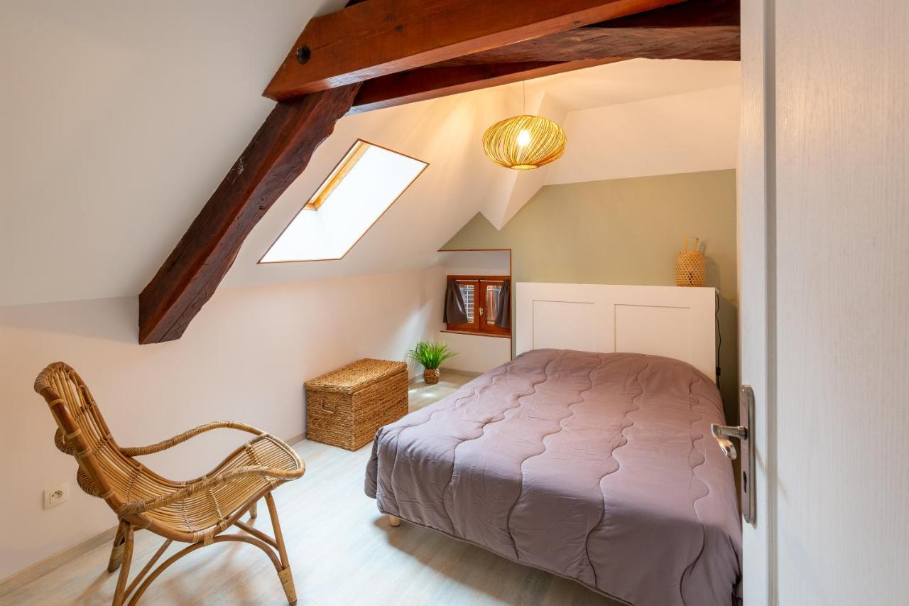 Ferienwohnung Le Saint Jean Crémieu Exterior foto