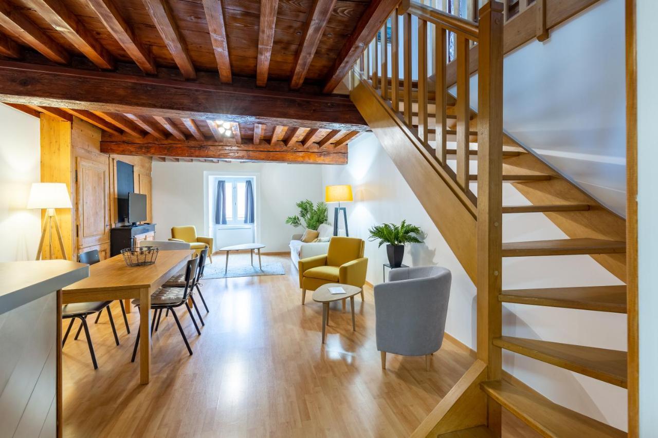 Ferienwohnung Le Saint Jean Crémieu Exterior foto