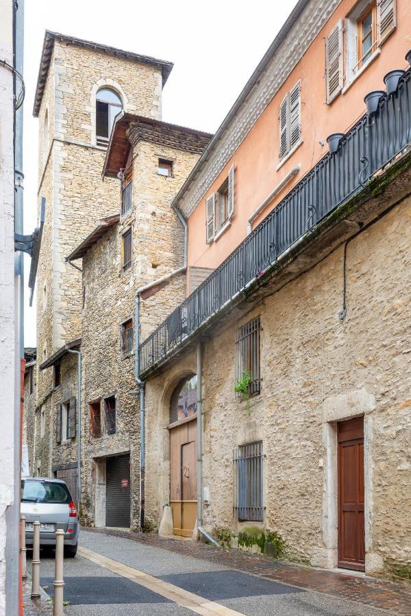 Ferienwohnung Le Saint Jean Crémieu Exterior foto
